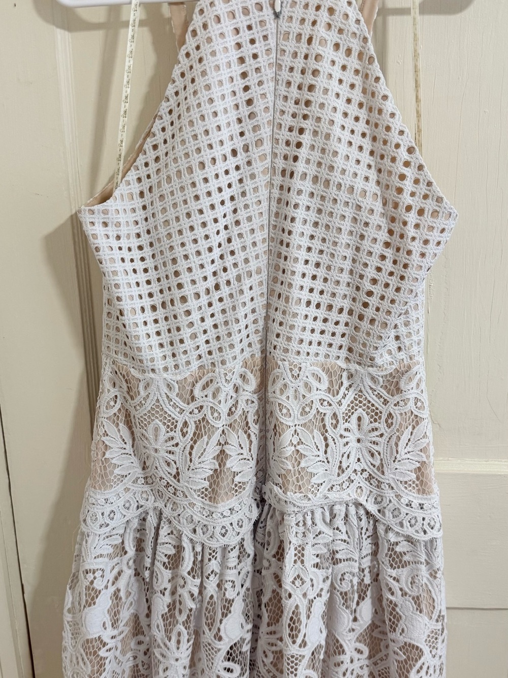 Lilly Pulitzer White Crochet Lace Halter Dress - Picture 10 of 15